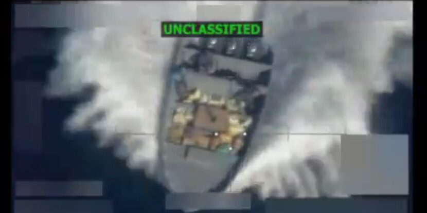 Trump Admin Takes Out Two Narco-Terrorist Boats in the Pacific.