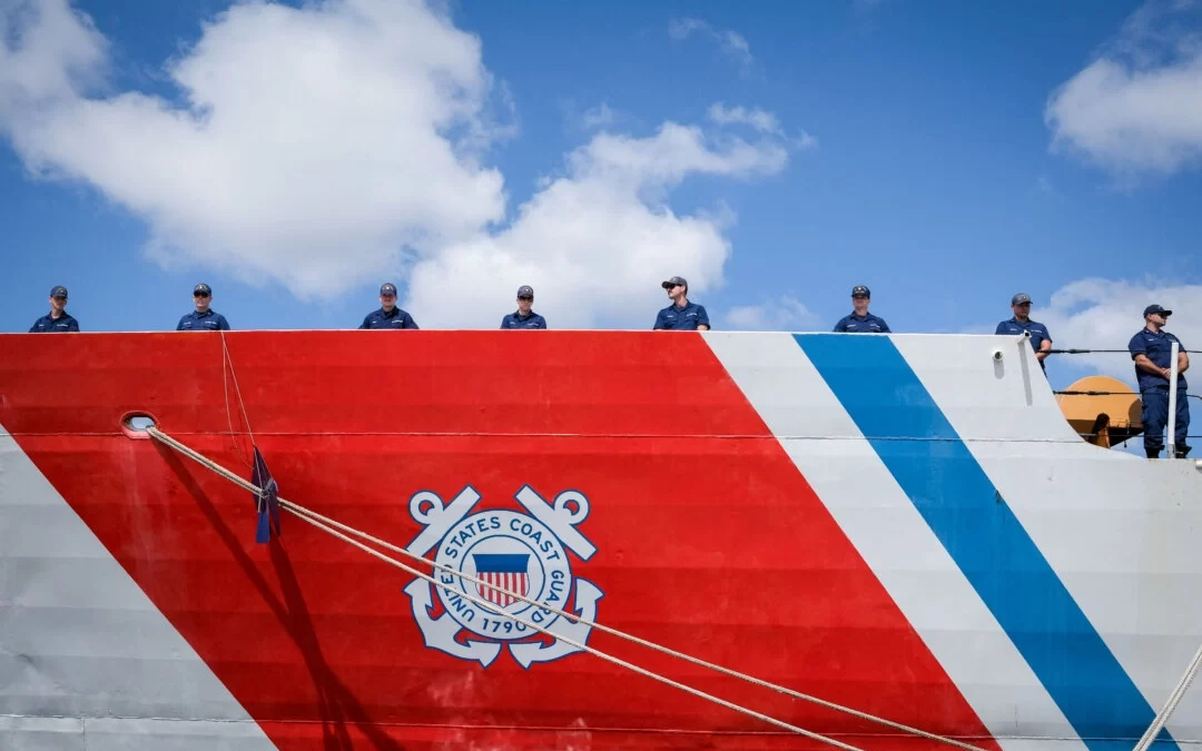 Over 20,000 Pounds of Cocaine Seized by US Coast Guard