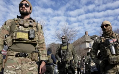 Trump threatens to use the Insurrection Act to end protests in Minneapolis