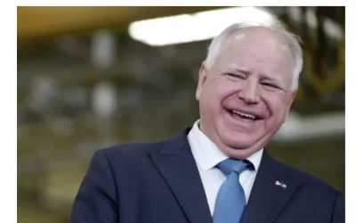 As fraud allegations spiral, Minnesota governor Tim Walz quits his reelection bid