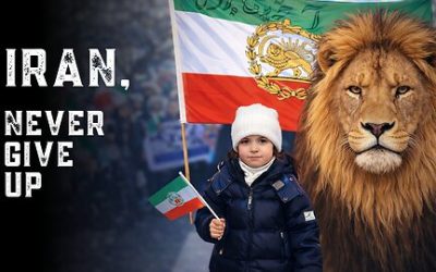 Iran, never give up