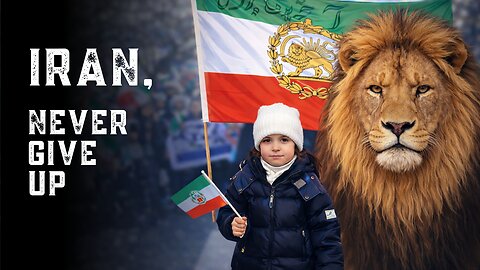 Iran, never give up