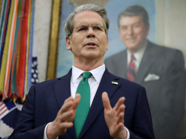 Bessent Says Trump Tariffs And Tax Cuts Powered a ‘Historic Turnaround’