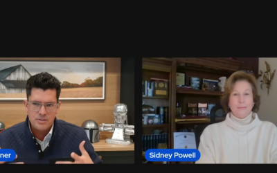 Sidney Powell on Stephen Gardner