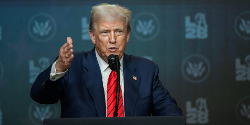 Trump Pushing $100B Investment in Venezuela at Meeting With Oil Execs.