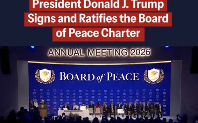 Trump Unveils ‘Board of Peace’ in Davos, Post-UN World Order
