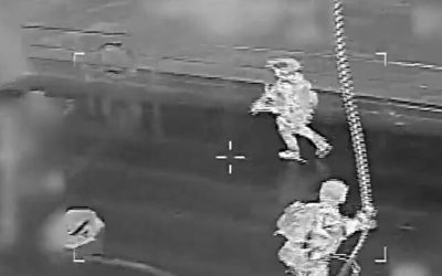 Watch: U.S. Coast Guard Seizes 6th Oil Tanker with Venezuela Links