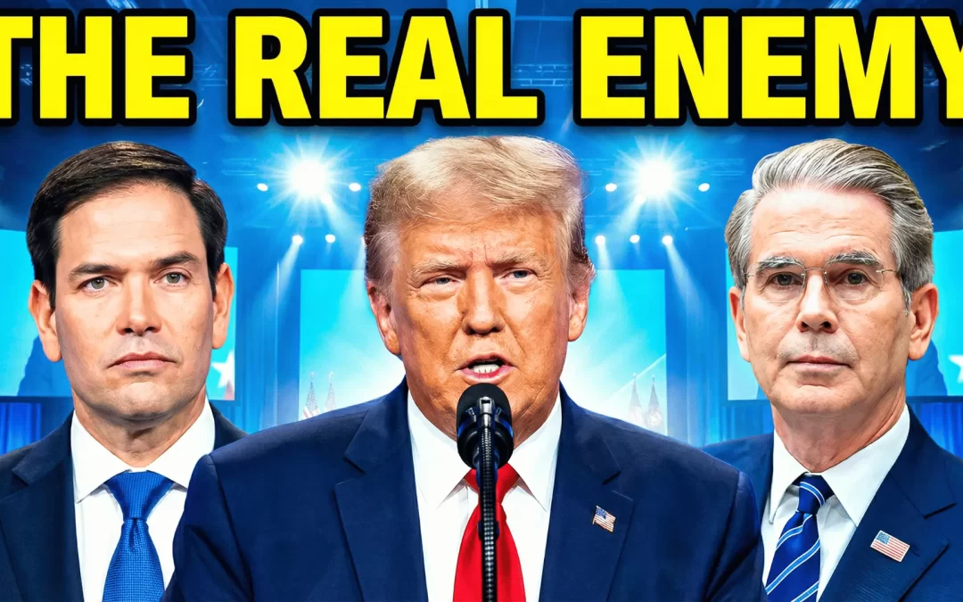 The Saturday Wrap-Up – TRUMP NAMED THEM: The Real “Foreign Interests”