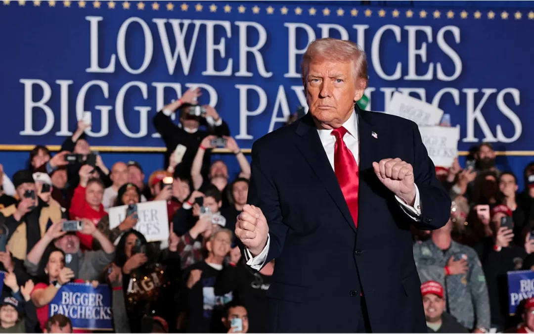 Five important reasons why the Trump economy is about to really blast off