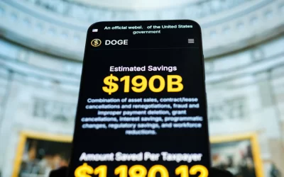 DOGE Says It Helped Terminate Billions of Dollars in New Contracts