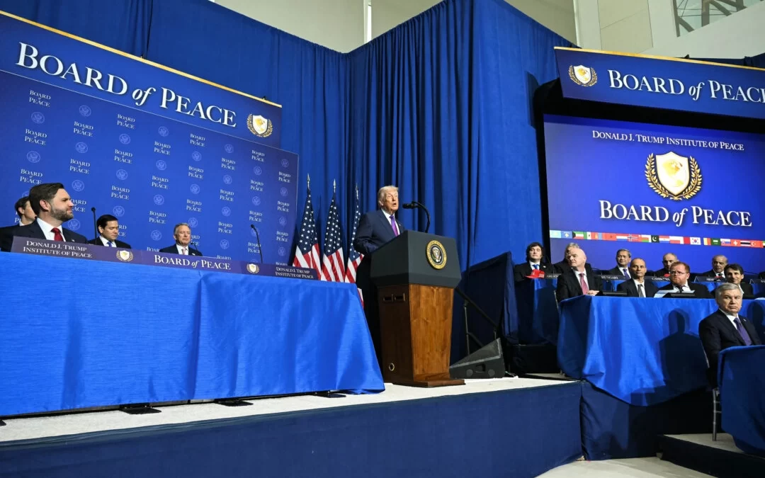 Trump Announces $10 Billion US Commitment to Board of Peace