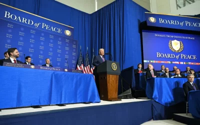 Trump Announces $10 Billion US Commitment to Board of Peace