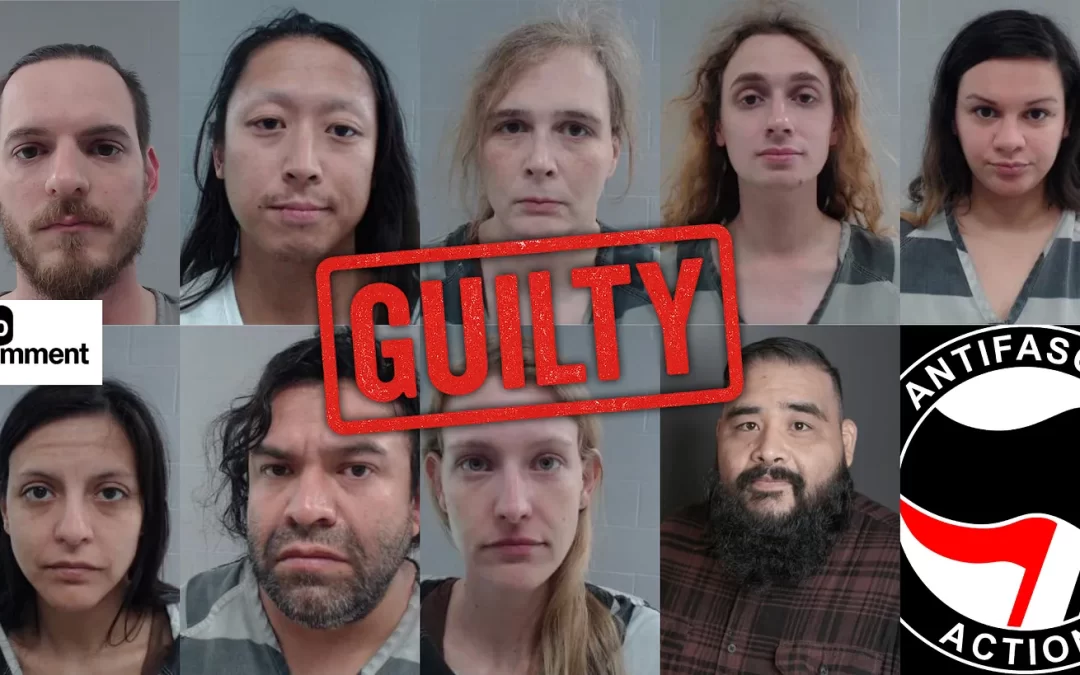 All Members of Texas Antifa Cell Convicted in First Federal Terrorism Trial