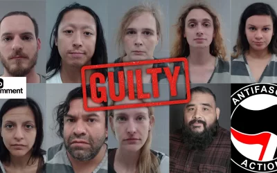 All Members of Texas Antifa Cell Convicted in First Federal Terrorism Trial