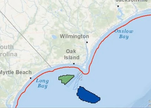 Carolina Long Bay wind lease canceled, Trump admin steers $1B investment to gas production