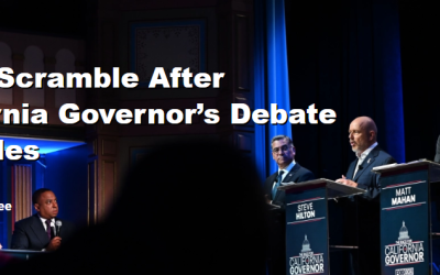 Dems Scramble After California Governor’s Debate Implodes