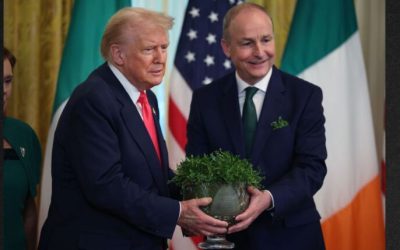 Ireland’s Prime Minister to Deliver $6.1 Billion ‘Gift’ to Trump’s Economy During St. Patrick’s Day Visit
