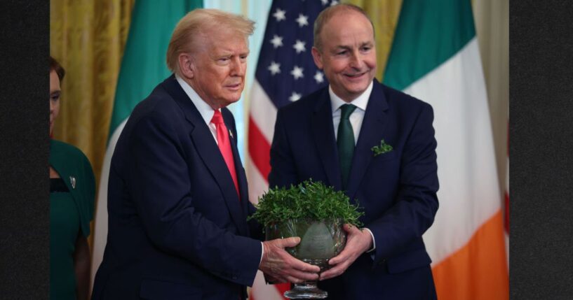 Ireland’s Prime Minister to Deliver $6.1 Billion ‘Gift’ to Trump’s Economy During St. Patrick’s Day Visit