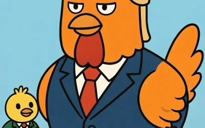 The Little Orange Rooster