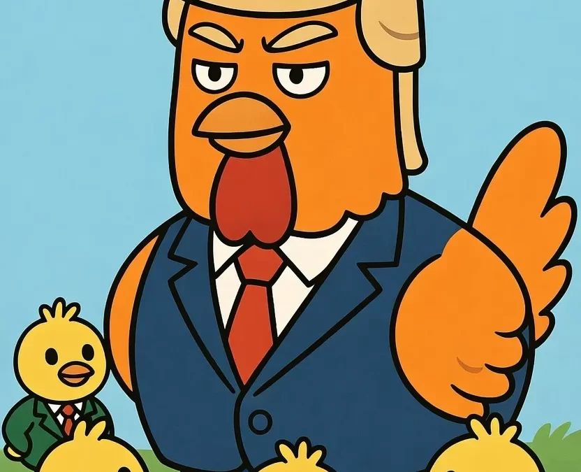 The Little Orange Rooster