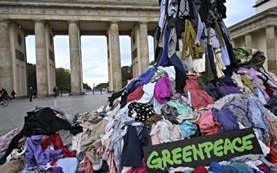Judge-Ordered $345 Million Payment Could Bankrupt Greenpeace