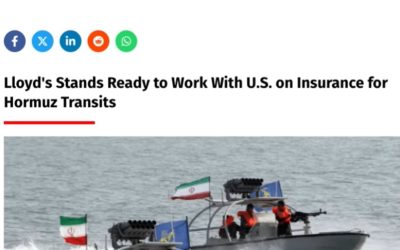 Trump Breaks the UK’s Middle East Shipping Empire