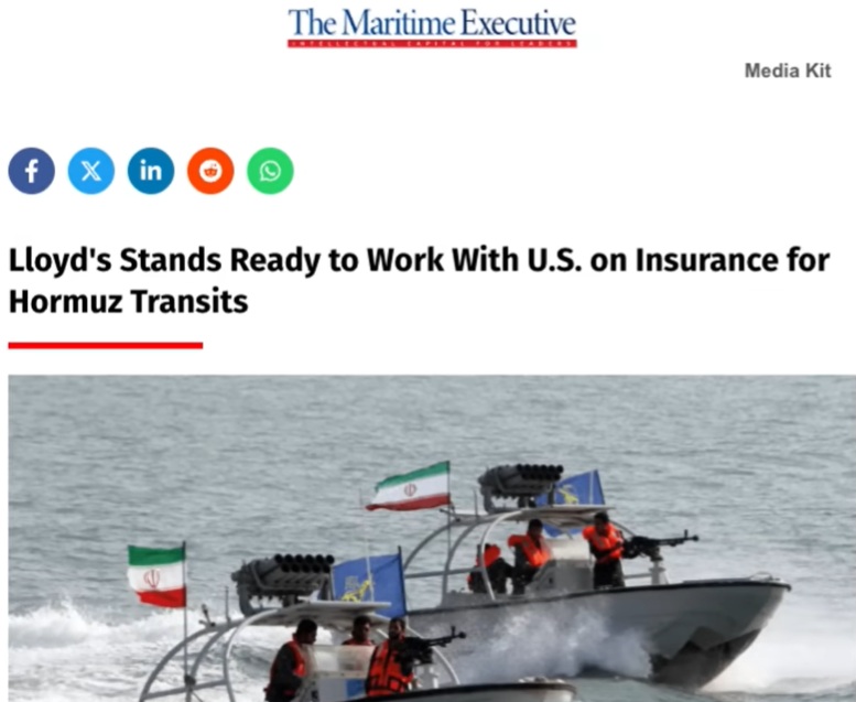 Trump Breaks the UK’s Middle East Shipping Empire