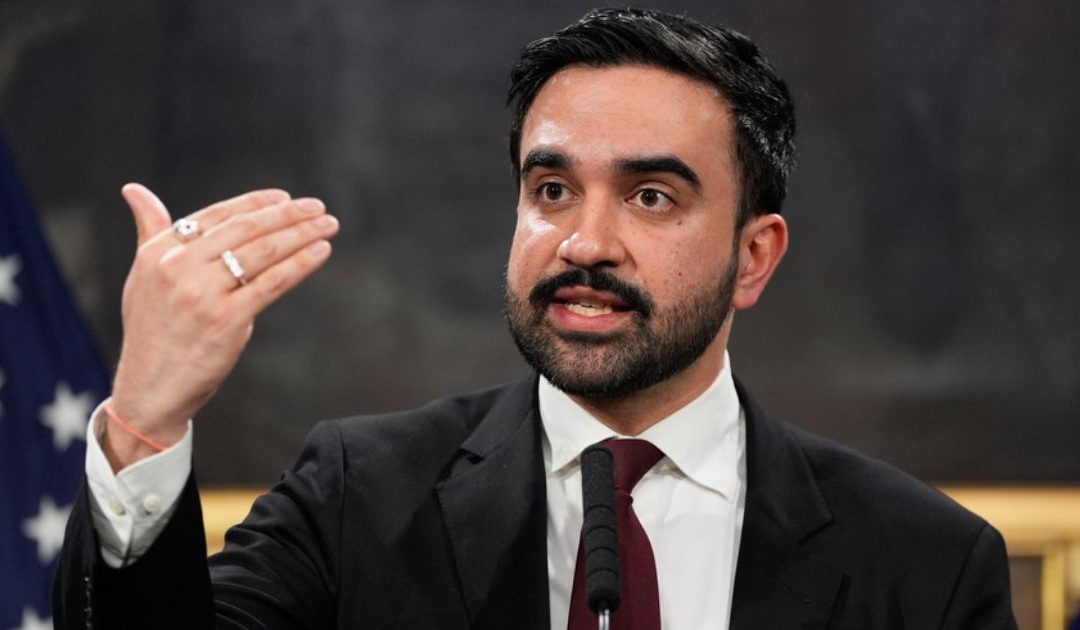 Trump DOJ Says Not So Fast as Mamdani Announces ‘Racial Equity Plan’