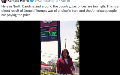 One of the best take downs of an ignorant Democrat we have read in a long time.