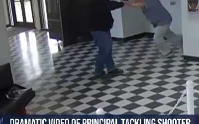 Oklahoma high school principal ‘saved kids’ lives’ by tackling gunman while being shot in the leg, police chief says