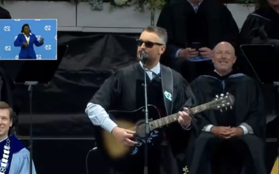 Eric Church inspirational graduation commencement speech is one of the best.