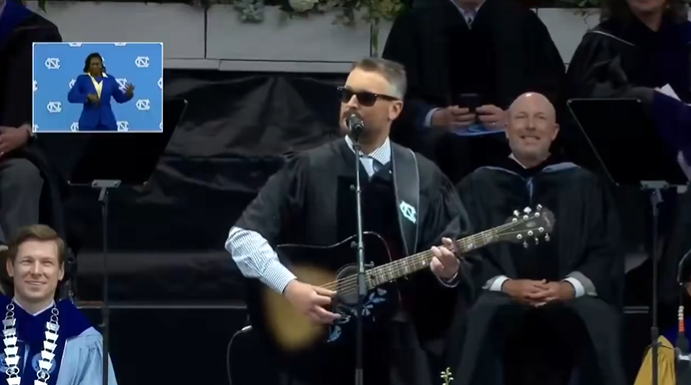 Eric Church inspirational graduation commencement speech is one of the best.