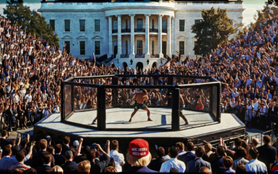 America’s GOLDEN ticket: Trump’s White House UFC bash is so hot, everybody wants in.