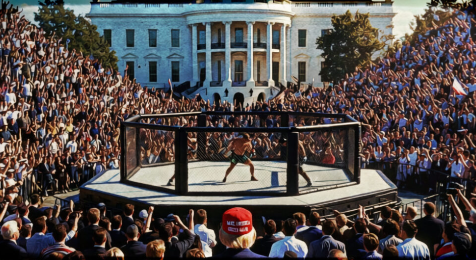 America’s GOLDEN ticket: Trump’s White House UFC bash is so hot, everybody wants in.