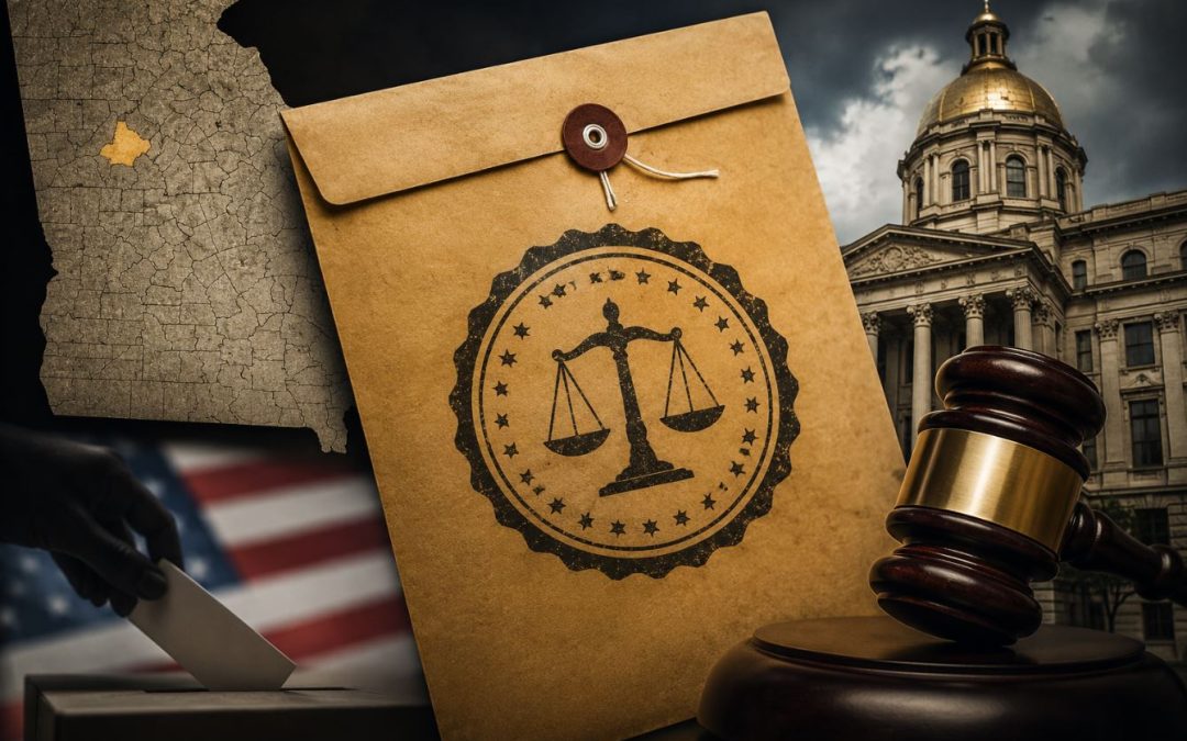 DOJ Serves Grand Jury Subpoenas For Information on ALL 2020 Election Workers from Fulton County
