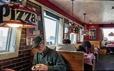 This guy bought 80 Pizza Huts and he’s bringing back the iconic style