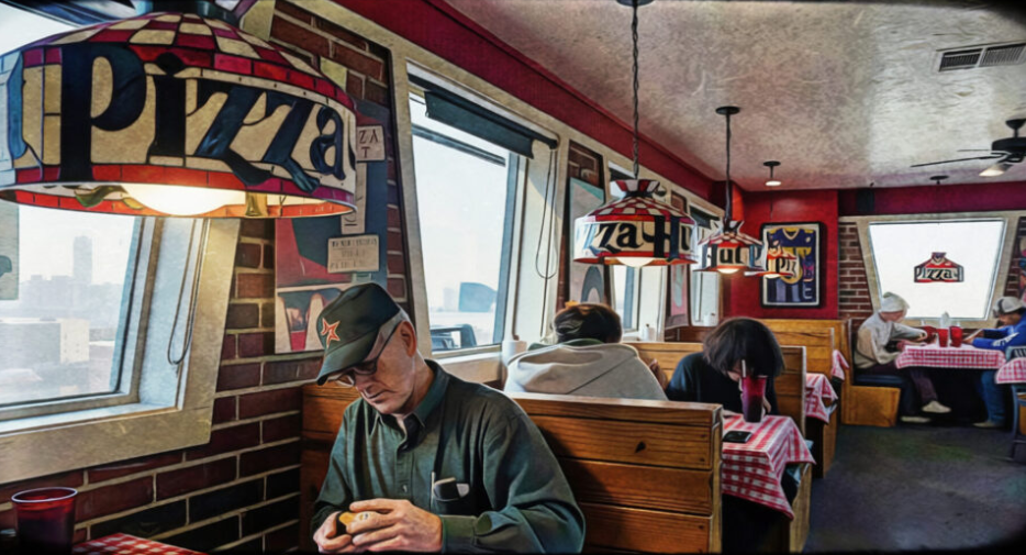 This guy bought 80 Pizza Huts and he’s bringing back the iconic style