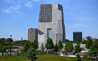 Obama’s $850m library faces fresh fury as black contractors say they STILL haven’t been paid and critics slam building as ‘anti-Christian’