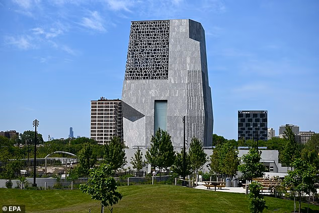 Obama’s $850m library faces fresh fury as black contractors say they STILL haven’t been paid and critics slam building as ‘anti-Christian’