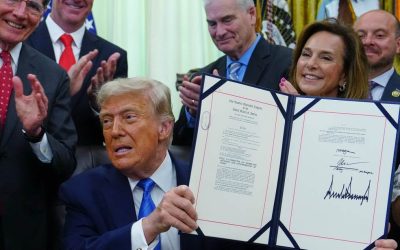 ‘We Won’t Have to Talk About It Anymore’: Trump Signs Massive DHS Funding Bill, Outfoxes Democrats