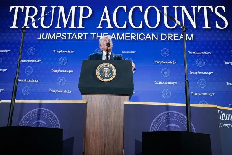 Children in foster care gain access to Trump accounts under first lady’s initiative