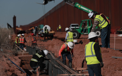 Border Patrol Chief Rodney Scott: Border Wall System Will be Complete ‘Ahead of Schedule and Below Budget’