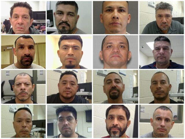 735 Criminal Illegal Aliens Arrested by ICE-Houston Officers in May — Nearly 1,200 with Violent Convictions, Including Murderers, Child Predators