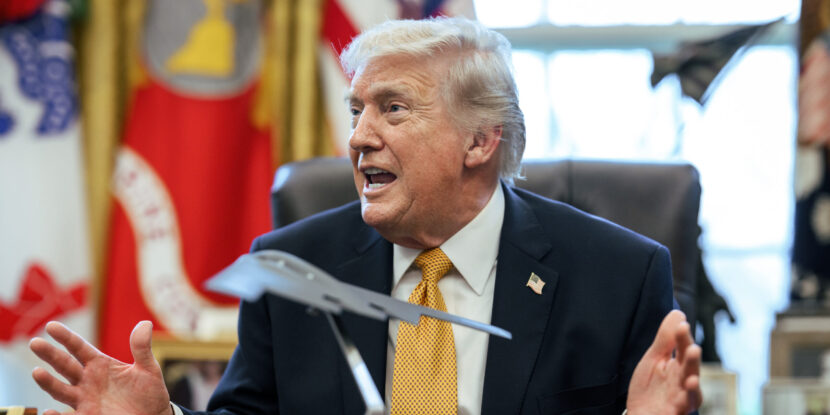 Trump Says ‘Settlement’ Has Been Reached With Iran, Will Be Signed in ‘Next Few Days.’