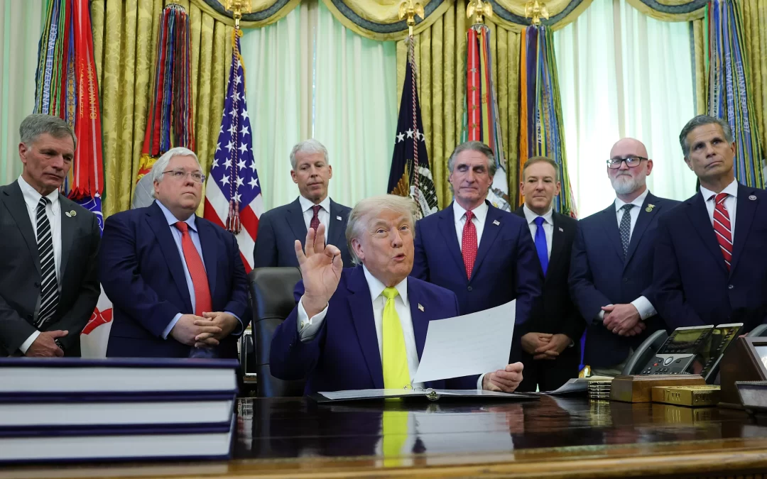 Trump announces $700 million investment in coal plants and California export terminal