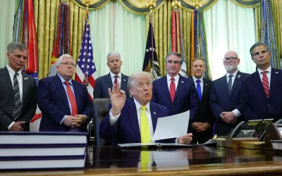 Trump announces $700 million investment in coal plants and California export terminal