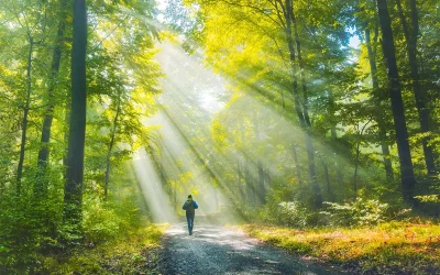 How Nature Rewires Your Brain–in Measurable Ways