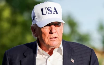 Trump Revives ‘51st State’ Comments in Reaction to Canada’s Recession News