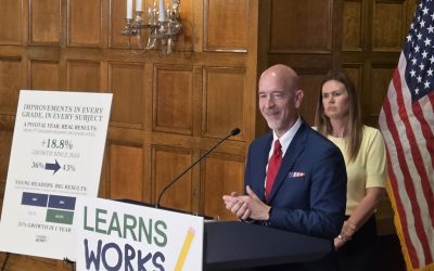 Arkansas students see boost in annual test scores