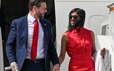 JD and Usha Vance Announce Birth of Their Fourth Child